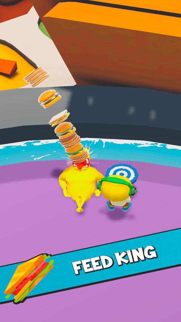 喂饱国王游戏