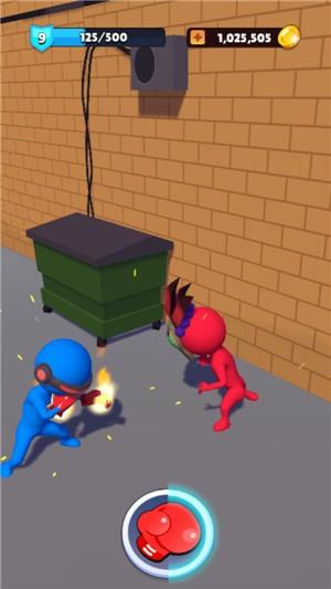 超级英雄干一架