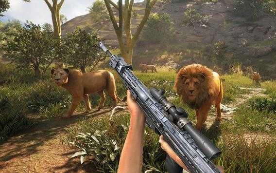 猎鹿狙击手猎人