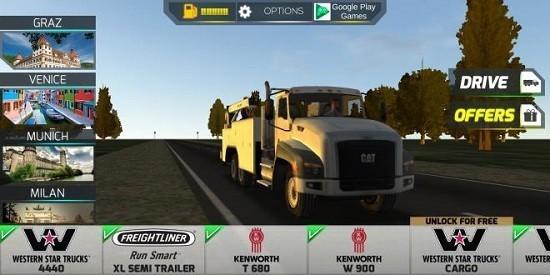 欧洲卡车模拟器2中文版