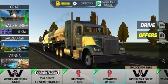 欧洲卡车模拟器2手机版