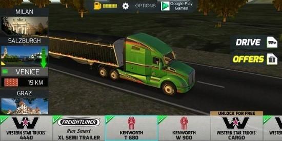 欧洲卡车模拟器2手机版