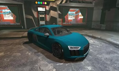 r8运动赛车
