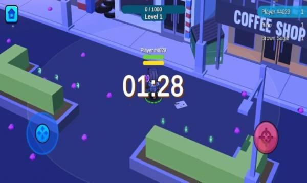 搜捕逃逸捉迷藏