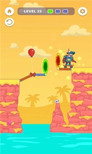 我搭桥贼溜试玩版