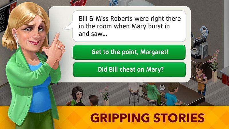 我的咖啡馆游戏