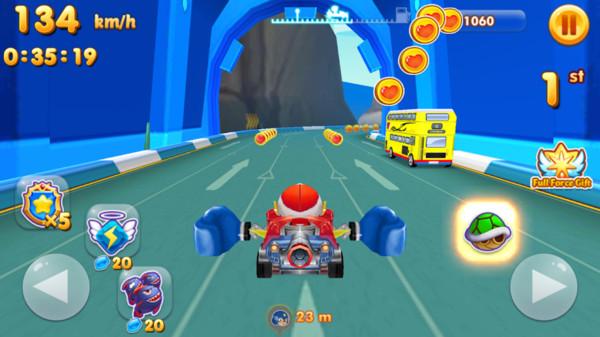 卡通变形赛车免费版