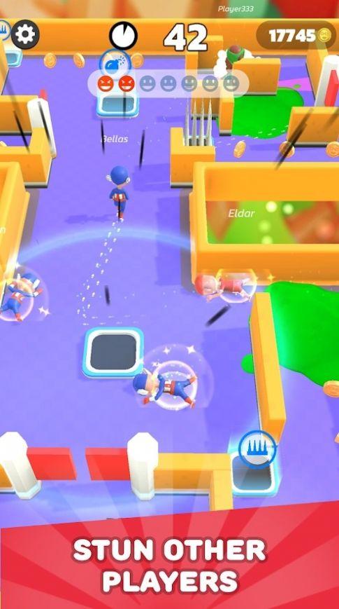 搜捕逃逸捉迷藏