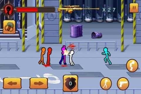 火柴人大乱斗双人版