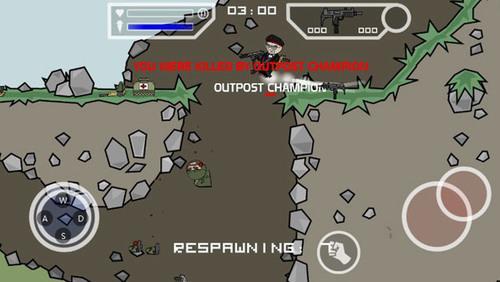 涂鸦军团2迷你民兵