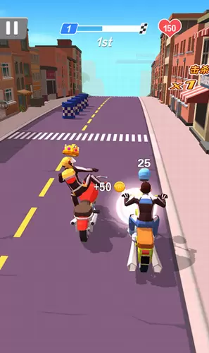 骑上我的野摩托