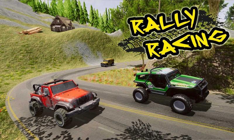 SUV驾驶模拟器游戏