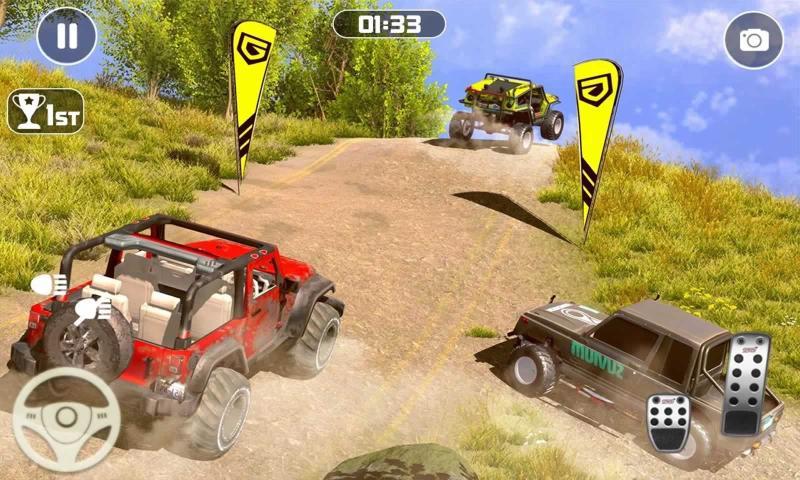 SUV驾驶模拟器游戏