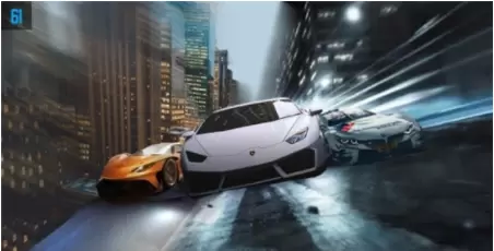 3D赛车极限狂飙手游