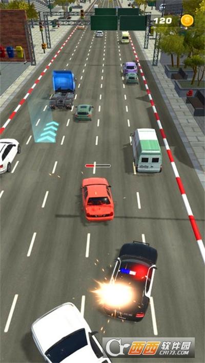 警车追击手机版