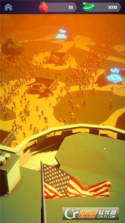 末日僵尸防御（apocalypse zombie defense last stand no ads）手游