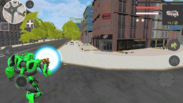 汽车机器人大战