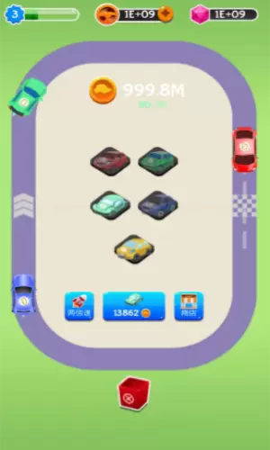 小镇飞车合成大亨