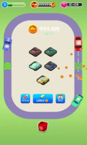 小镇飞车合成大亨