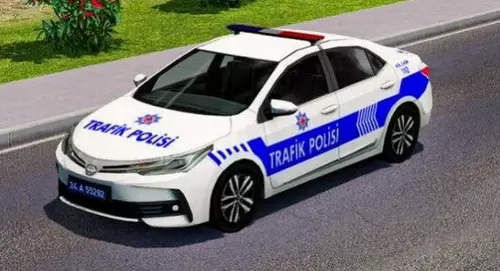 高级警车竞速红包版