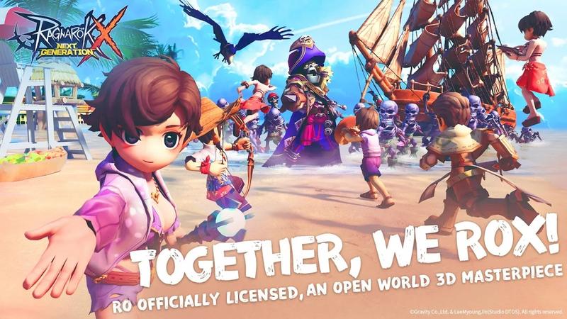 仙境传说RO新世代的诞生东南亚版