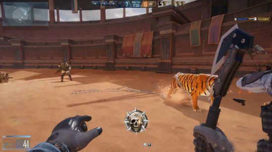 穿越火线高清竞技大区挑战模式