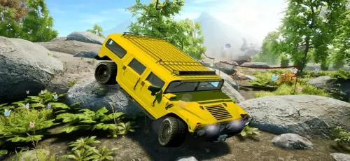 越野车驾驶模拟器