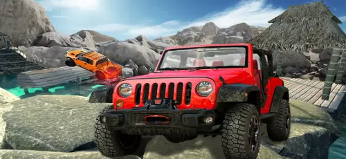 越野车驾驶模拟器