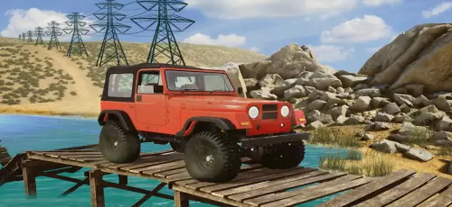 越野车驾驶模拟器