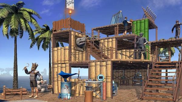 木筏求生联机版