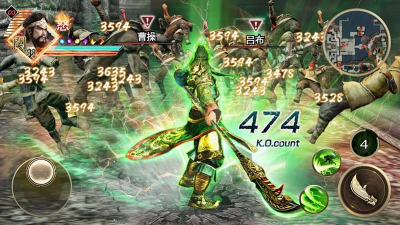 真三国单机猛将传