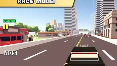 像素城市赛车满v版