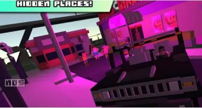 像素城市赛车满v版