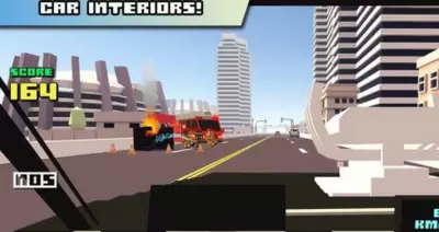 像素城市赛车满v版