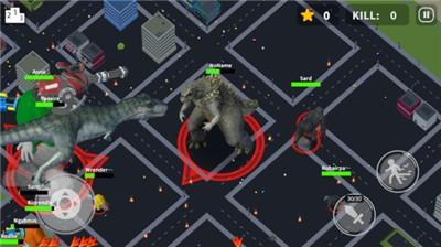 太空杀哥斯拉反击