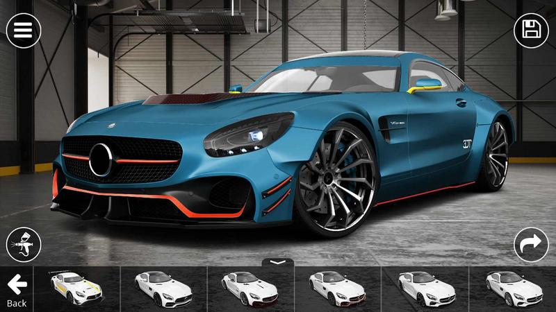 汽车模型模拟器