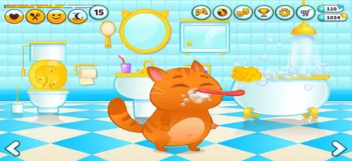 我的虚拟宠物猫