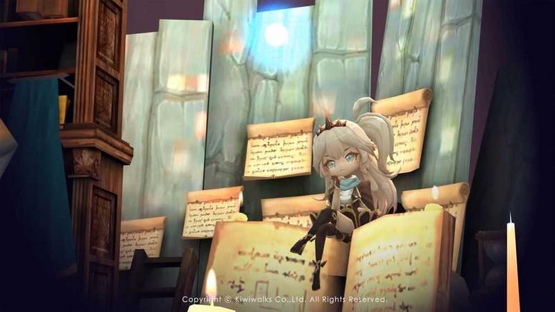 魔女之泉4无限蓝