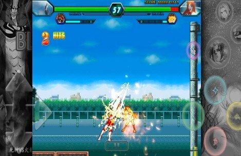 死神vs火影沃特水改版