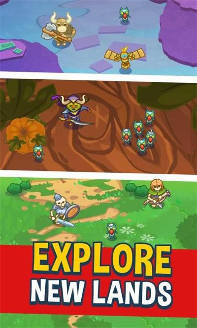 合并王国怪物免费版