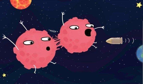 太空星球大作战游戏