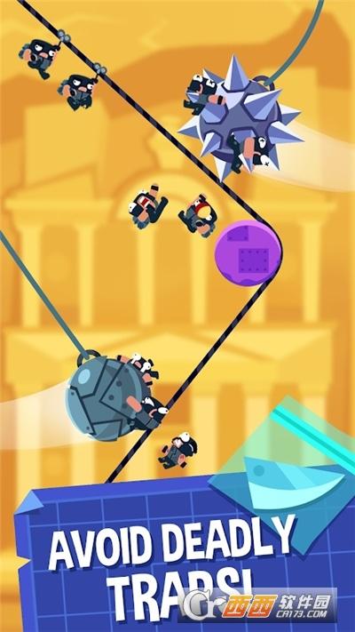 橡胶强盗大作战手游