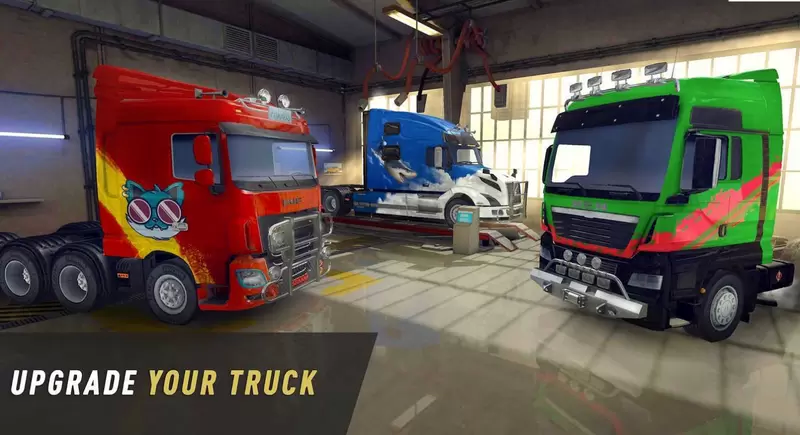 卡车世界欧洲与美国之旅