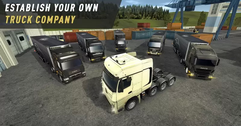 卡车世界欧洲与美国之旅