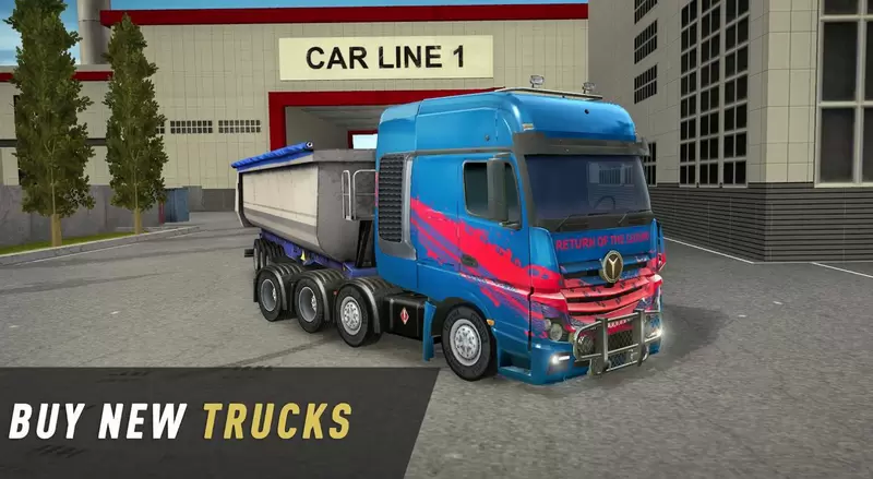 卡车世界欧洲与美国之旅