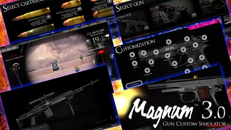 枪械定制模拟器