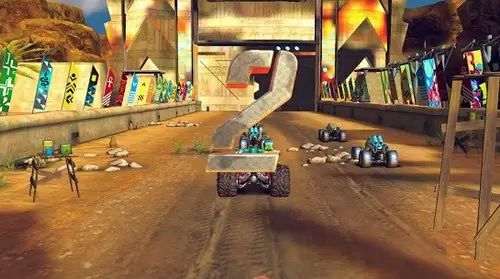 火箭赛车竞技场免费版