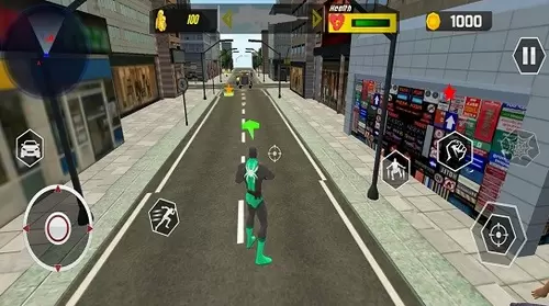 蜘蛛绳超级英雄