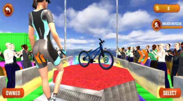 越野小轮车绝技中文版