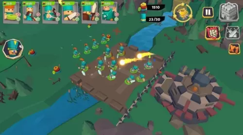 玩具大战小兵手机版